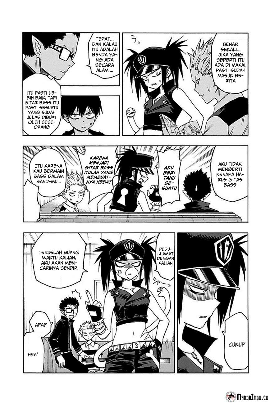 Blood Lad chapter 50